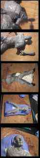Projeto Boneco do John Locke - LOST - parte 9 pssapss1 | Arte | bonecos, dicas, escultura, Lost