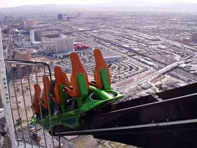 Montanhas russas super legais vegas scream stratosphere tower | Curiosidades | curioso, incrível, montanha-russa, parques