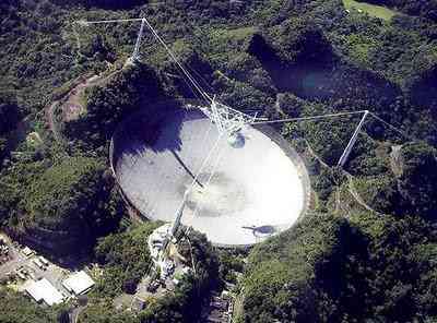 O maior telescópio do mundo arecibo2a | Curiosidades | Astronomia, curioso, gigante, Tecnologia, ufologia