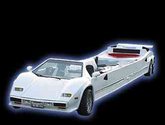 limusine: Carros para abalar Bangu, Madureira e até Nova Iguaçu lamborghini 04 | Bizarro | bizarrice, bizarro, carros, curioso, incrível