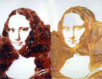 Mona Lisa remake Muniz MonaLisa web | Arte | absurdo, Arte, arte digital, bizarrice, bizarro, curioso, incível, incrível, post em destaque