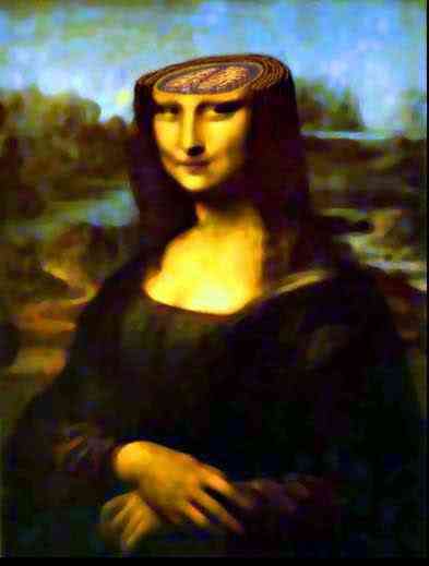 Mona Lisa remake TomographyofMonaLisa2 | Arte | absurdo, Arte, arte digital, bizarrice, bizarro, curioso, incível, incrível, post em destaque
