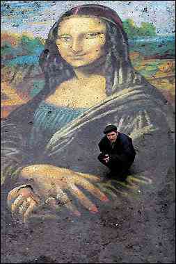 Mona Lisa remake captsgechu31200104005150photo00 | Arte | absurdo, Arte, arte digital, bizarrice, bizarro, curioso, incível, incrível, post em destaque