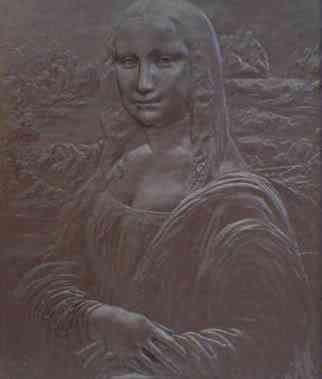 Mona Lisa remake choco mona | Arte | absurdo, Arte, arte digital, bizarrice, bizarro, curioso, incível, incrível, post em destaque