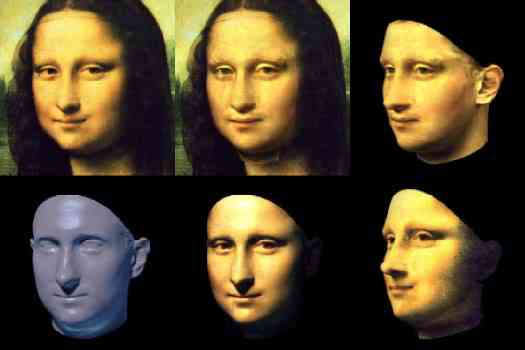 Mona Lisa remake figure2 | Arte | absurdo, Arte, arte digital, bizarrice, bizarro, curioso, incível, incrível, post em destaque