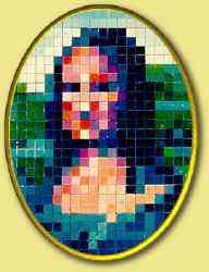 Mona Lisa remake keret17 small | Arte | absurdo, Arte, arte digital, bizarrice, bizarro, curioso, incível, incrível, post em destaque