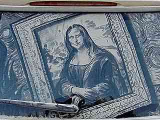Mona Lisa remake monalisa 1 | Arte | absurdo, Arte, arte digital, bizarrice, bizarro, curioso, incível, incrível, post em destaque