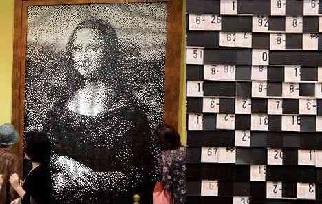 Mona Lisa remake monalisatickets | Arte | absurdo, Arte, arte digital, bizarrice, bizarro, curioso, incível, incrível, post em destaque