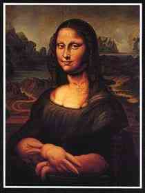 Mona Lisa remake predio5 | Arte | absurdo, Arte, arte digital, bizarrice, bizarro, curioso, incível, incrível, post em destaque
