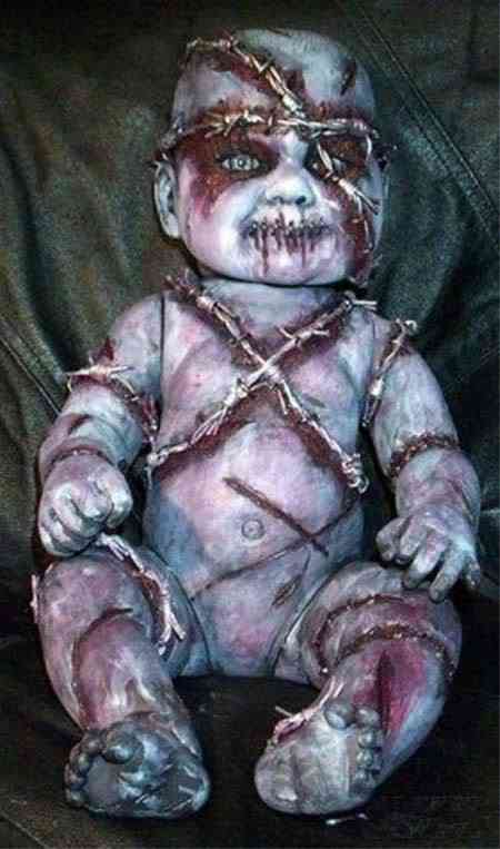 Neste natal, dê boneca para sua filha 08 kukolke 66103 | Bizarro | bizarrice, bizarro, boneca, brinquedo, brinquedos