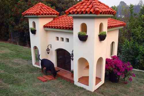 As mais incríveis casas de cachorro 2032996598 0a11bae537 | Animais | arquitetura, cachorro, casas, incrível