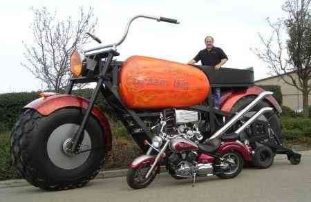 Descubra a maior motocicleta do mundo 2052300780 0c9507fb2a o | Curiosidades | gigante, moto, recordes