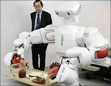 Descubra esse incrível Robô serviçal do japão robot3 | Ciência | incrível, japão, robôs, Tecnologia