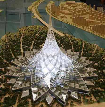 São Paulo precisa de um arranha-céu gigante crystal island moscu norman foster | Ciência | arquitetura, curioso, gigante, hotel, Textos