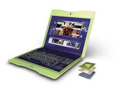 Os 10 mais maneiros notebooks conceituais gelfrog | Tecnologia | compras, curioso, design, notebook, notebooks, Tecnologia