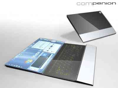 Os 10 mais maneiros notebooks conceituais leptop1 | Tecnologia | compras, curioso, design, notebook, notebooks, Tecnologia