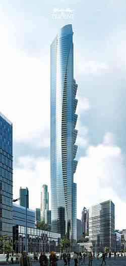 Os vinte mais bizarros arranha-céus das arábias 44ef0ec64774eab954757e9f197a7b52 or | Ciência | arquitetura, curioso, Dubai, gigante, predios