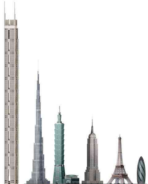 Os vinte mais bizarros arranha-céus das arábias 90333cdb7b0269678b150ec1710c8251 or | Ciência | arquitetura, curioso, Dubai, gigante, predios