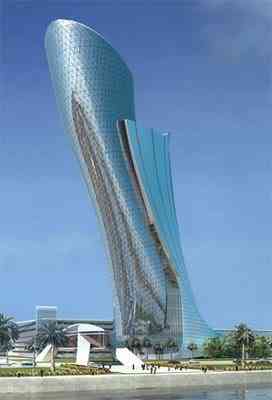 Os vinte mais bizarros arranha-céus das arábias 9ae2be1486410760b517d7fe087f93d5 or | Ciência | arquitetura, curioso, Dubai, gigante, predios