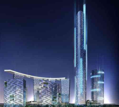 Os vinte mais bizarros arranha-céus das arábias 9cb13763245ef380ed96a6cc79fb505f or | Ciência | arquitetura, curioso, Dubai, gigante, predios