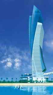 Os vinte mais bizarros arranha-céus das arábias Al Jawharah Jeddah22 | Ciência | arquitetura, curioso, Dubai, gigante, predios