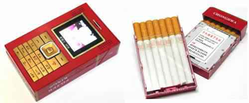 smoker-phone-cigarette-case smoker phone cigarette case | Arte | celular, china, curioso, design