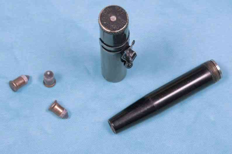 As 15 Armas inacreditáveis do passado stylopistoletpatentus 01 | Bizarro | antigo, armas, bizarro, curioso, incrível