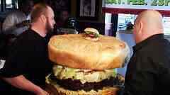 amd_burger amd burger | Bizarro | bizarro, comida, curioso, gigante, Record, recorde, recordes