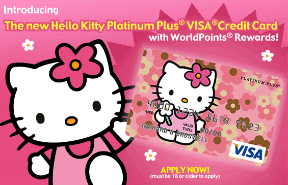 Dez produtos bizarros da Hello Kitty hello kitty credit card | Curiosidades | boneca, curioso, estranho