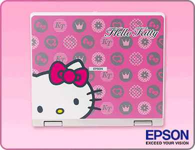 Dez produtos bizarros da Hello Kitty hello kitty epson computer 1 | Curiosidades | boneca, curioso, estranho