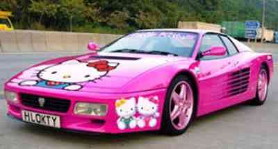 Dez produtos bizarros da Hello Kitty hello kitty ferrari | Curiosidades | boneca, curioso, estranho
