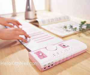 Dez produtos bizarros da Hello Kitty hello kitty keyboard 1 | Curiosidades | boneca, curioso, estranho