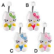 Dez produtos bizarros da Hello Kitty hello kitty navel ring | Curiosidades | boneca, curioso, estranho