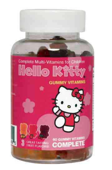 Dez produtos bizarros da Hello Kitty hello kitty vitamins 1 | Curiosidades | boneca, curioso, estranho