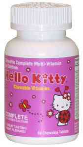 Dez produtos bizarros da Hello Kitty hello kitty vitamins | Curiosidades | boneca, curioso, estranho
