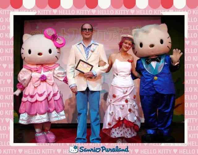 Dez produtos bizarros da Hello Kitty hello kitty wedding | Curiosidades | boneca, curioso, estranho