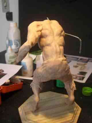 Boneco - Lobisomem Sinistro parte II lob12 | Arte | Arte, boneco, bonecos, curioso, dicas, escultura, incrível, lobisomem