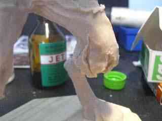 Boneco - Lobisomem Sinistro parte II lob14 | Arte | Arte, boneco, bonecos, curioso, dicas, escultura, incrível, lobisomem