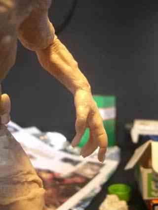 Boneco - Lobisomem Sinistro parte II lob37 | Arte | Arte, boneco, bonecos, curioso, dicas, escultura, incrível, lobisomem