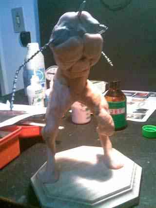 Boneco - Lobisomem Sinistro parte II lob4 | Arte | Arte, boneco, bonecos, curioso, dicas, escultura, incrível, lobisomem