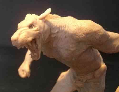 Boneco - Lobisomem Sinistro parte II lob40 | Arte | Arte, boneco, bonecos, curioso, dicas, escultura, incrível, lobisomem