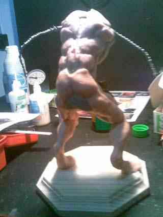Boneco - Lobisomem Sinistro parte II lob5 | Arte | Arte, boneco, bonecos, curioso, dicas, escultura, incrível, lobisomem
