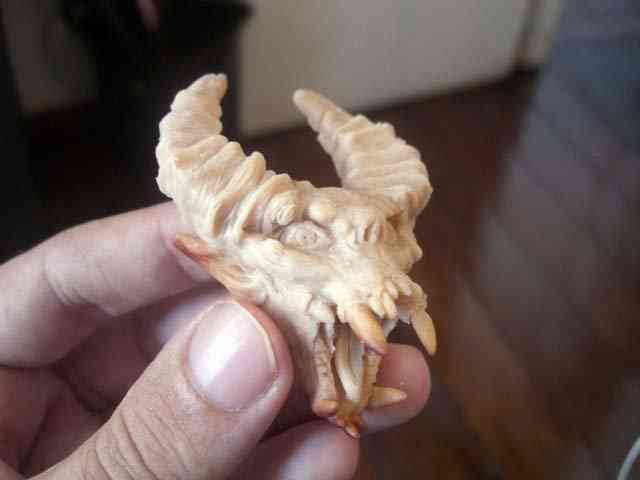 Viking Warrior Parte 3 - Fabricando o monstro CIMG6088