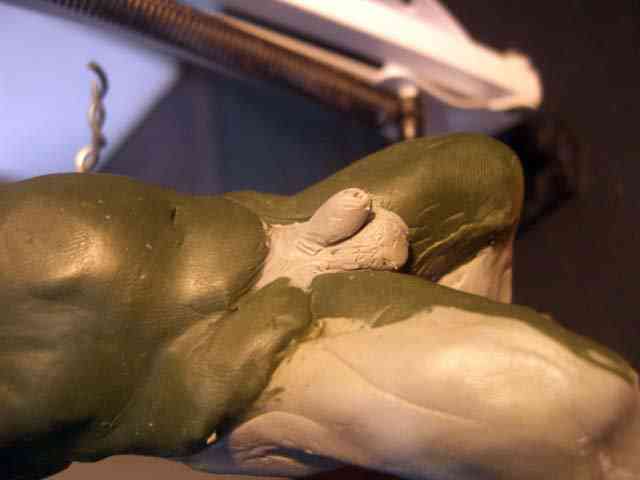 Viking Warrior Parte 3 - Fabricando o monstro CIMG6093