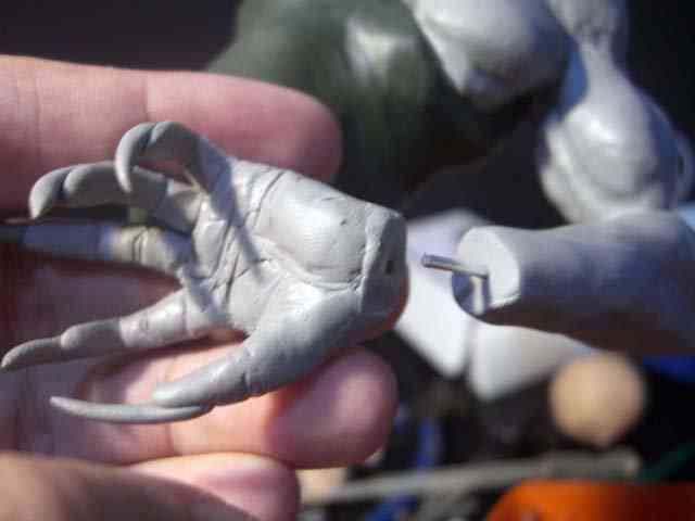 Viking Warrior Parte 3 - Fabricando o monstro CIMG6102