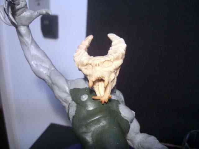 Viking Warrior Parte 3 - Fabricando o monstro CIMG6107