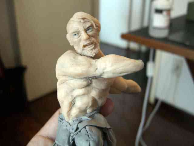 Viking Warrior parte 4 - Construindo o Viking CIMG6146