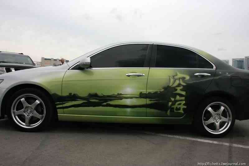 Pinturas automotivas inacreditáveis 005 aero 2008 | Curiosidades | Arte, carro, carros, curioso, incrível, Uncategorized