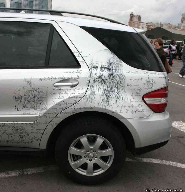 Pinturas automotivas inacreditáveis 007 aero 2008 | Curiosidades | Arte, carro, carros, curioso, incrível, Uncategorized