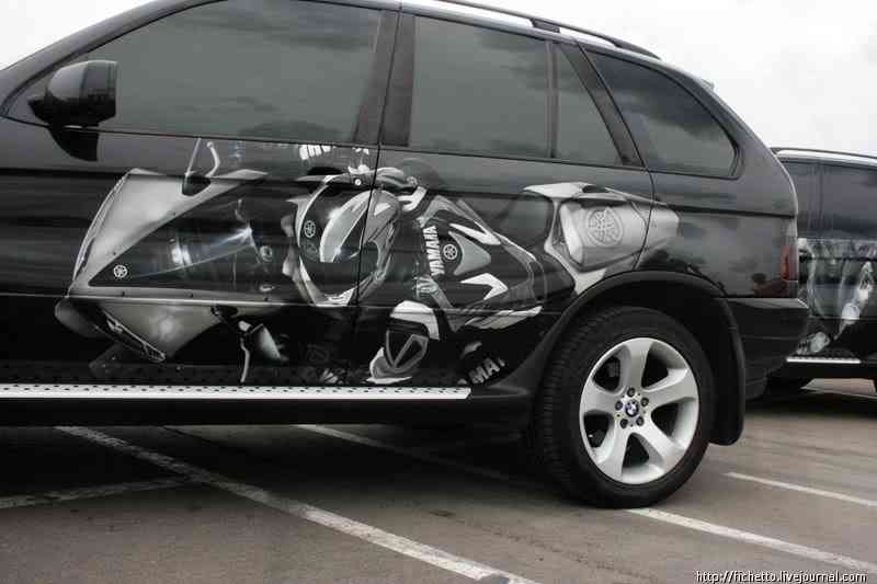 Pinturas automotivas inacreditáveis 010 aero 2008 | Curiosidades | Arte, carro, carros, curioso, incrível, Uncategorized